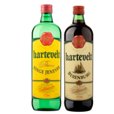 Hartevelt berenburg of jonge jenever